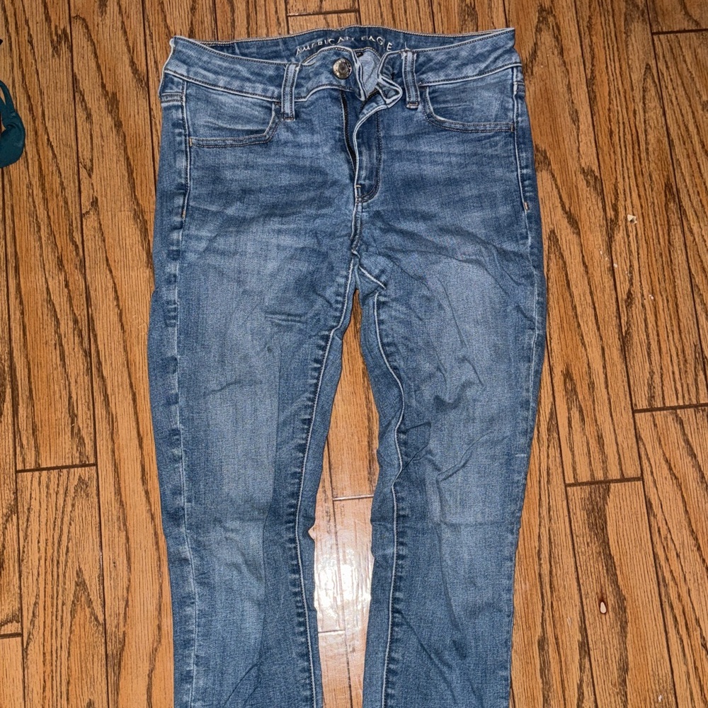 American Eagle Outfitters Women's Denim Skinny Jeans
